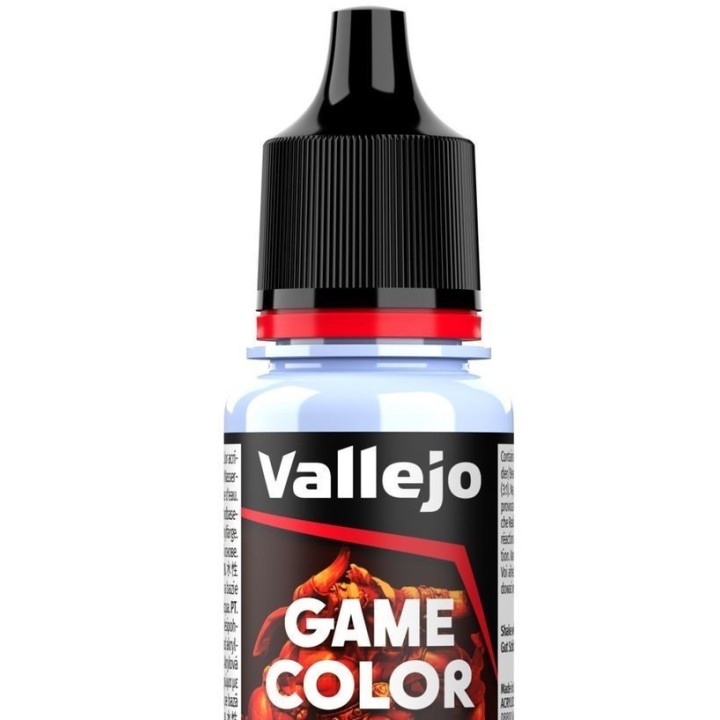 Peinture Vallejo Game Color : Bleu Glace – Glacier Blue