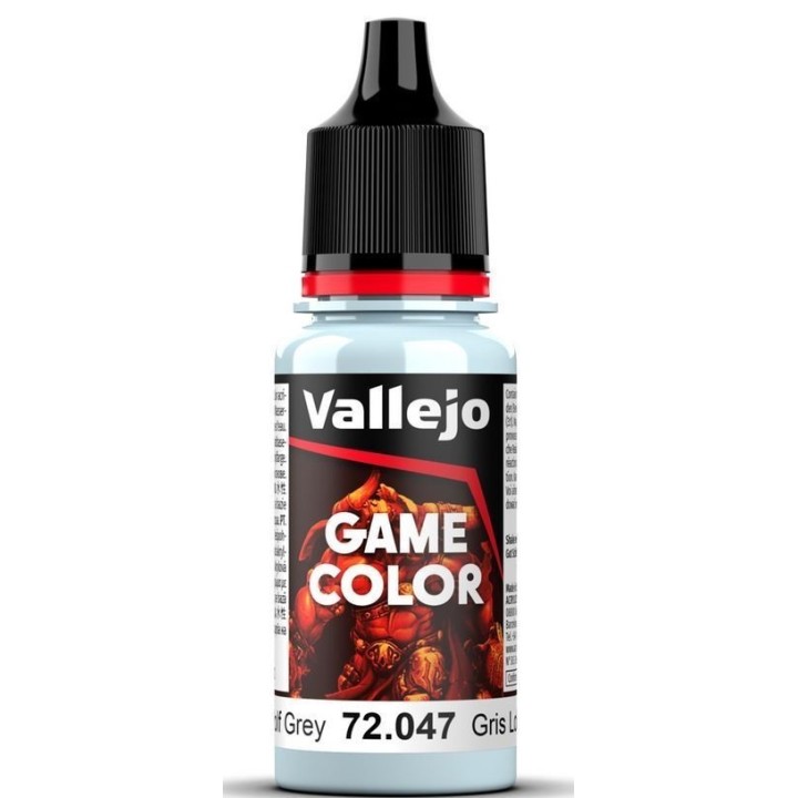 Peinture Vallejo Game Color : Gris Loup – Wolf Grey