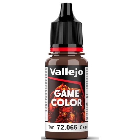 Peinture Vallejo Game Color : Chair Brune – Tan