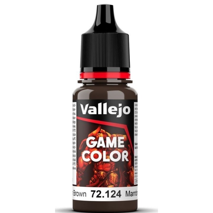 Peinture Vallejo Game Color : Brun Gorgone – Gorgon Brown