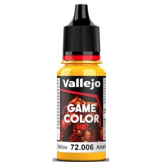 Peinture Vallejo Game Color : Jaune Solaire – Sun Yellow