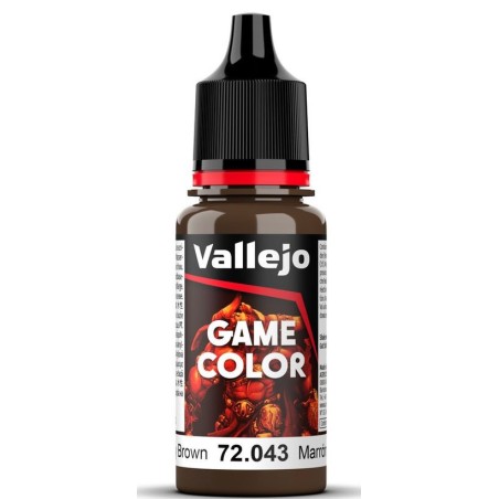 Peinture Vallejo Game Color : Brun Sauvage – Beasty Brown