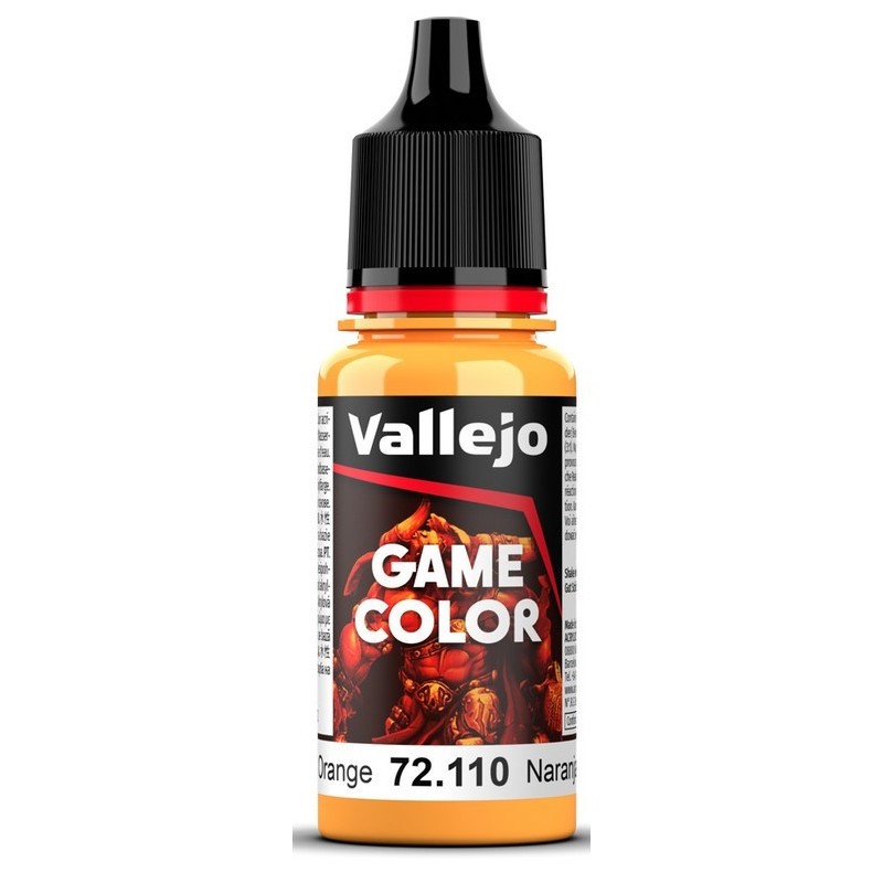 Peinture Vallejo Game Color : Orange Sunset – Sunset Orange