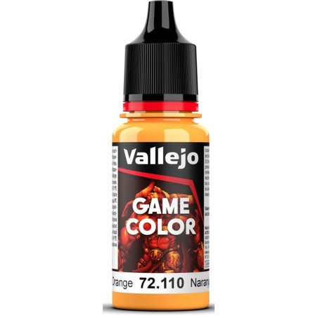 Peinture Vallejo Game Color : Orange Sunset – Sunset Orange