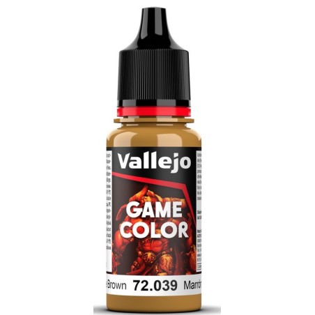 Peinture Vallejo Game Color : Brun Peste – Plague Brown