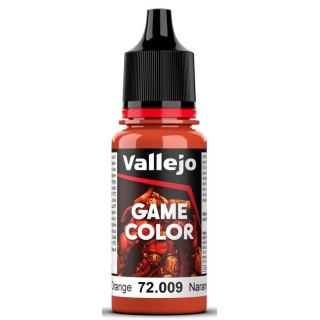 Peinture Vallejo Game Color : Orange Feu – Orange Fire