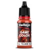 Peinture Vallejo Game Color : Orange Feu – Orange Fire