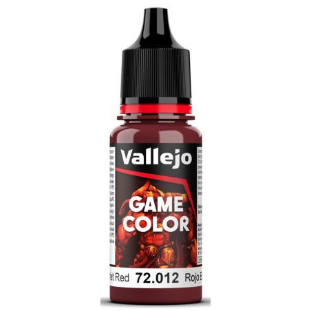 Peinture Vallejo Game Color : Rouge Écarlate – Scarlet Red