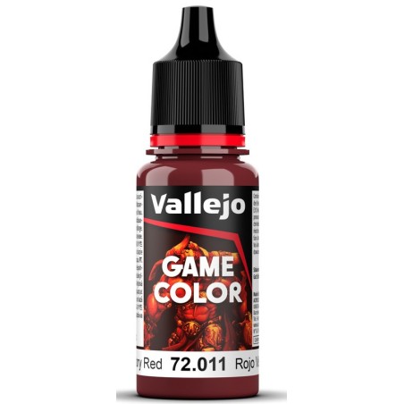 Peinture Vallejo Game Color : Rouge Nécrose – Gory Red