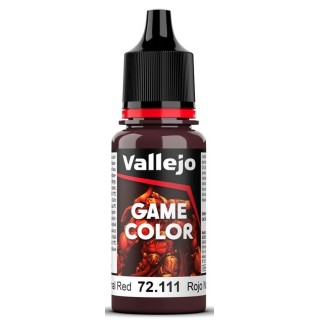 Peinture Vallejo Game Color : Rouge Nécrose – Gory Red