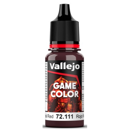 Peinture Vallejo Game Color : Rouge Nécrose – Gory Red