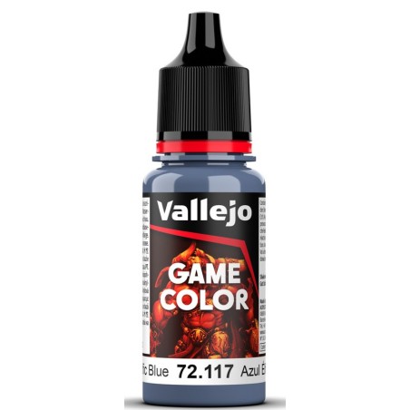 Peinture Vallejo Game Color : Bleu Elfique – Elfic Blue