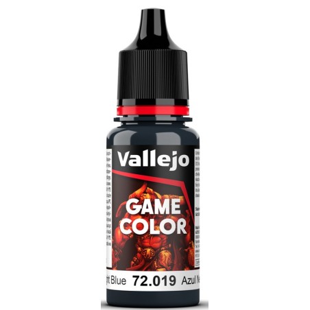 Peinture Vallejo Game Color : Bleu Nuit – Night Blue