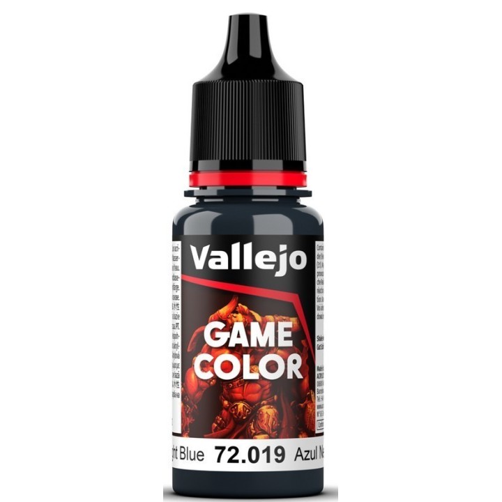 Peinture Vallejo Game Color : Bleu Nuit – Night Blue