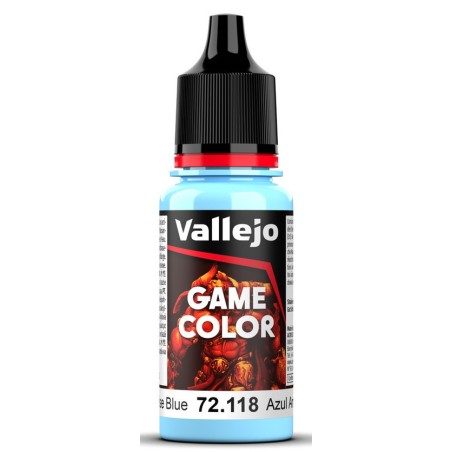 Peinture Vallejo Game Color : Bleu Aube – Sunrise Blue