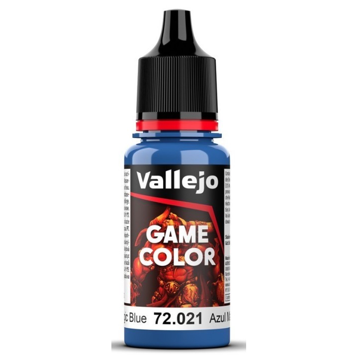 Peinture Vallejo Game Color : Bleu Magique – Magic Blue