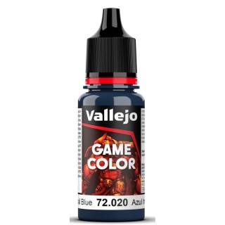 Peinture Vallejo Game Color : Bleu Impérial – Imperial Blue