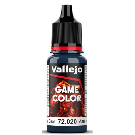 Peinture Vallejo Game Color : Bleu Impérial – Imperial Blue