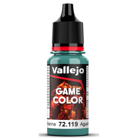 Peinture Vallejo Game Color : Bleu Impérial – Imperial Blue