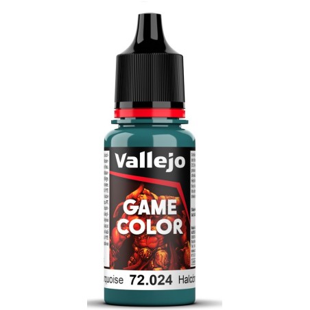 Peinture Vallejo Game Color : Turquoise – Turquoise