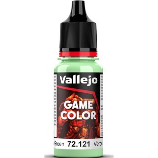 Peinture Vallejo Game Color : Vert Fantôme – Ghost Green