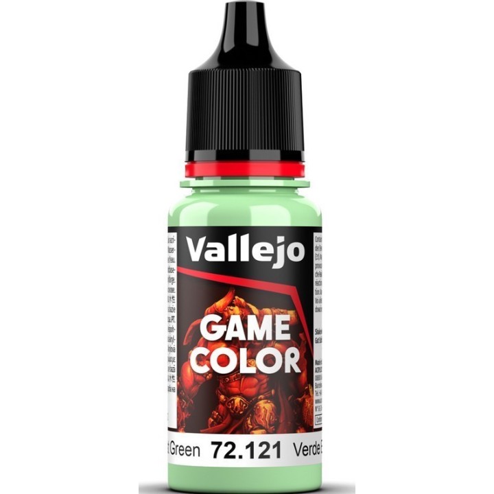 Peinture Vallejo Game Color : Vert Fantôme – Ghost Green