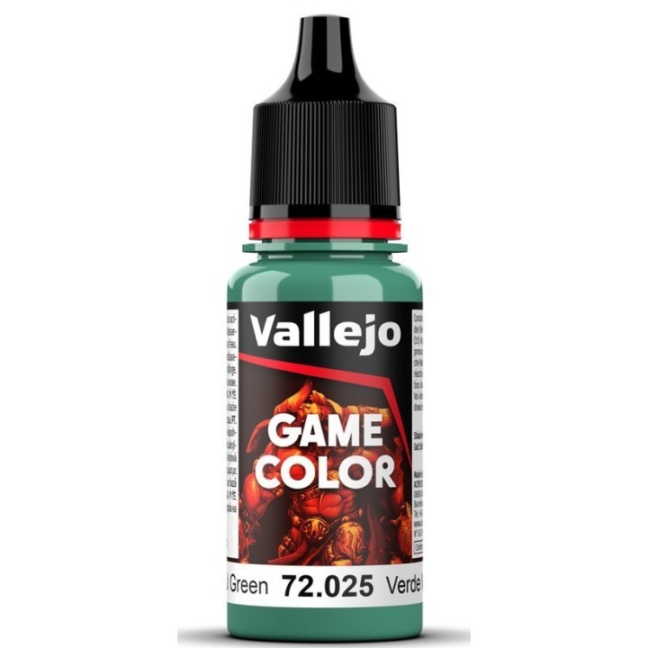 Peinture Vallejo Game Color : Vert Immonde – Foul Green