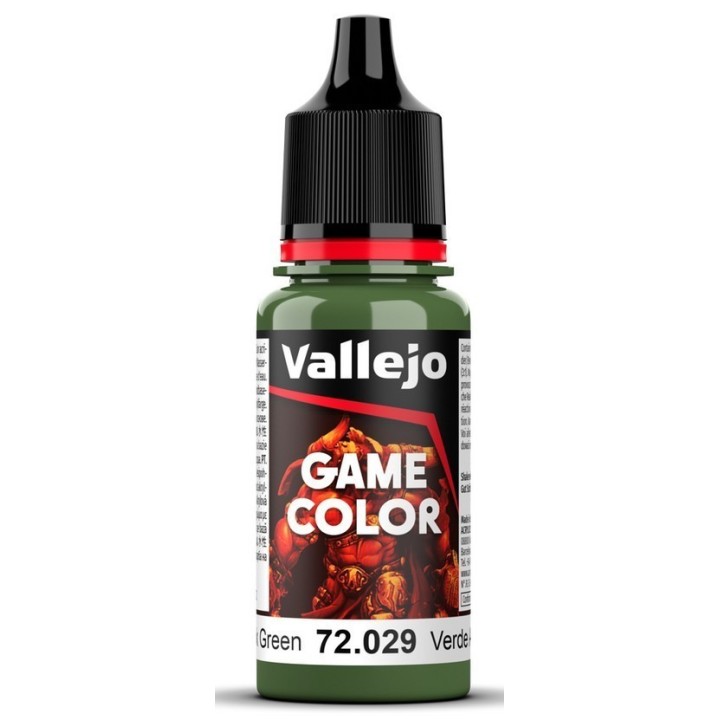 Peinture Vallejo Game Color :Vert Gobelin – Goblin Green