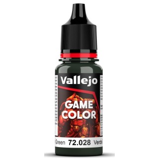Peinture Vallejo Game Color : Vert Sombre – Dark Green