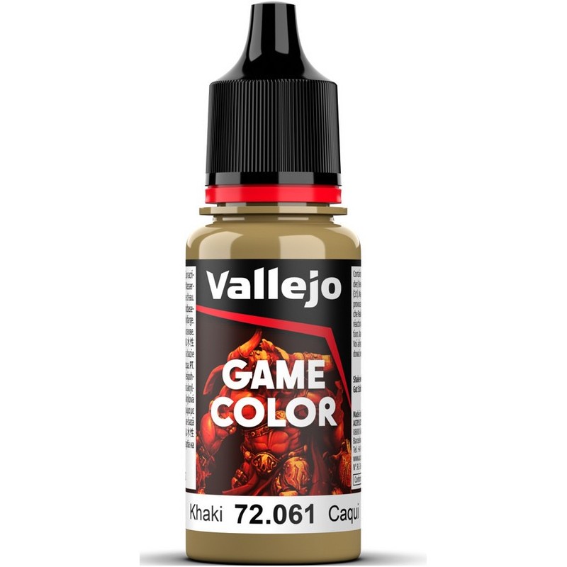 Peinture Vallejo Game Color : Gris – Dirty Grey