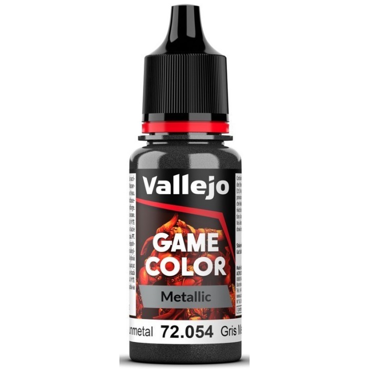 Peinture Vallejo Game Color : Metal – Argent Cotte de Mailles – Chainmail