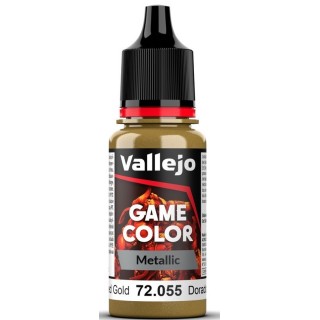 Peinture Vallejo Game Color : Metal – Gunmétal – Dark Gunmetal