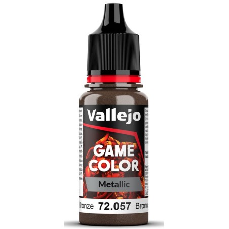 Peinture Vallejo Game Color :  Metal – Or Flamboyant – Glorious Gold