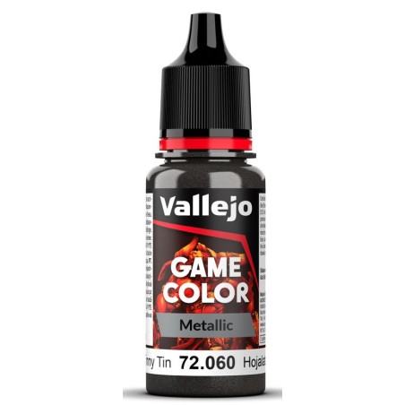 Peinture Vallejo Game Color :   Metal – Cuivre Bruni – Hammered Copper