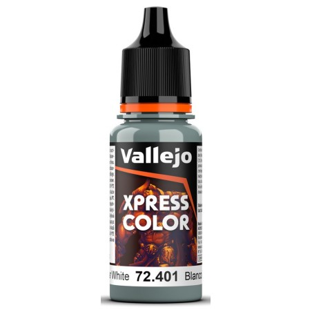 Peinture Vallejo Game Color : Xpress Color – Blanc Templier – Templar White