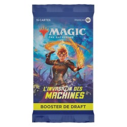 MTG - Booster Draft Magic L'invasion des machines Boite Complète