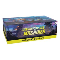 MTG - Booster Draft Magic L'invasion des machines Boite Complète