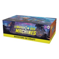 MTG - Booster Draft Magic L'invasion des machines Boite Complète