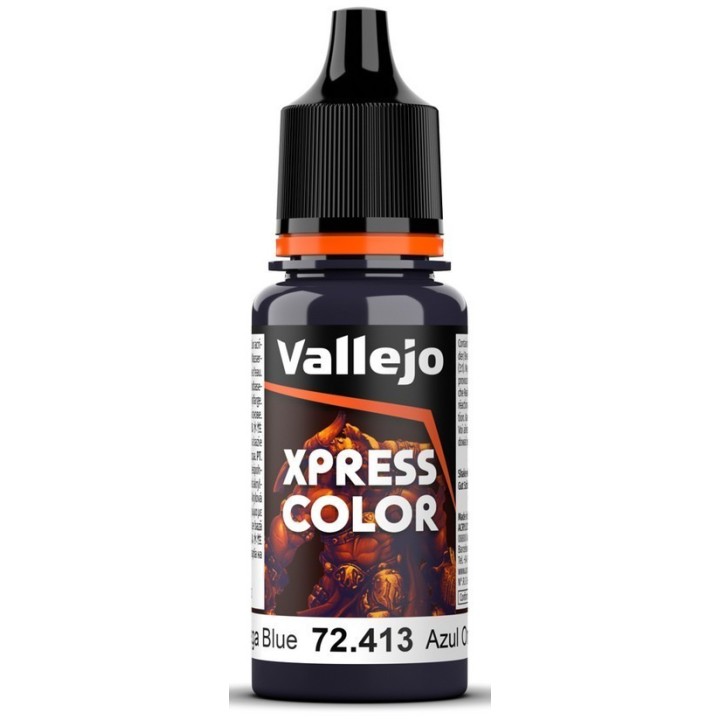 Peinture Vallejo Game Color : Xpress Color – Bleu Omega – Omega Blue