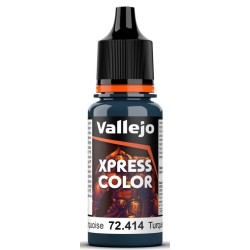 Peinture Vallejo Game Color : Xpress Color – Turquoise Caraïbes – Caribbean Turquoise