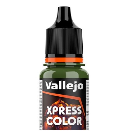 Peinture Vallejo Game Color : Xpress Color – Chair Orc – Orc Skin