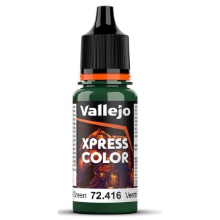 Peinture Vallejo Game Color : Xpress Color – Vert Troll – Troll Green