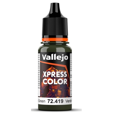 Peinture Vallejo Game Color : Xpress Color – Vert Peste – Plague Green