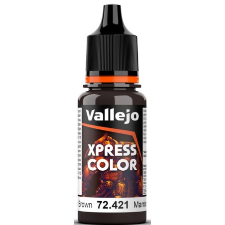 Peinture Vallejo Game Color : Xpress Color – Brun Cuivre – Copper Brown