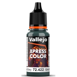 Peinture Vallejo Game Color : Xpress Color – Gris Espace – Space Grey