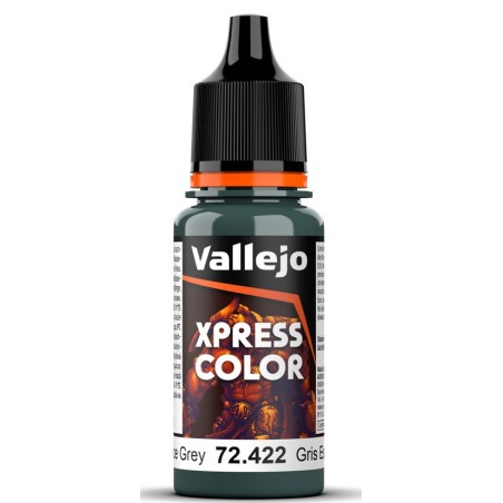 Peinture Vallejo Game Color : Xpress Color – Gris Espace – Space Grey