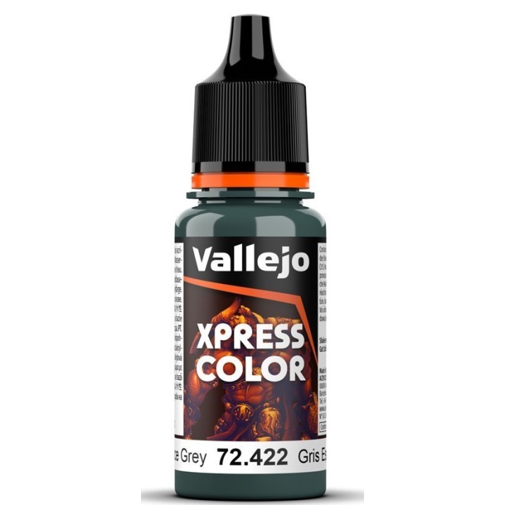 Peinture Vallejo Game Color : Xpress Color – Gris Espace – Space Grey