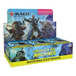 MTG - Booster d'Extension Magic L'invasion des machines Boite Complète