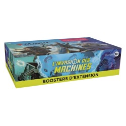 MTG - Booster d'Extension Magic L'invasion des machines Boite Complète