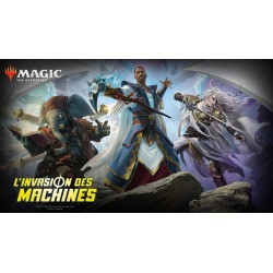 MTG - Booster d'Extension Magic L'invasion des machines Boite Complète